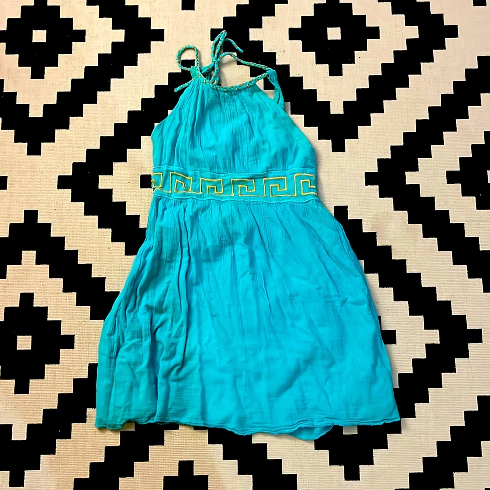 Greek cotton summer Dress